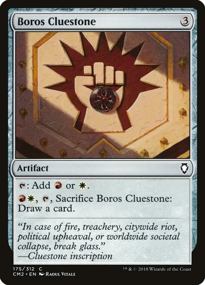 Boros Cluestone (Commander Anthology Volume II)