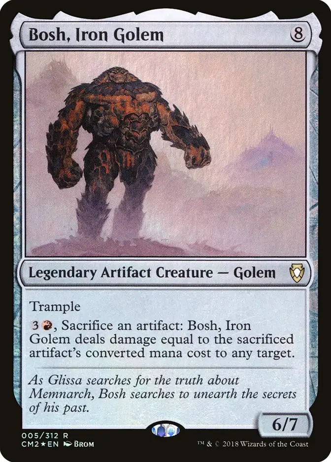 Bosh  Iron Golem (Commander Anthology Volume II)