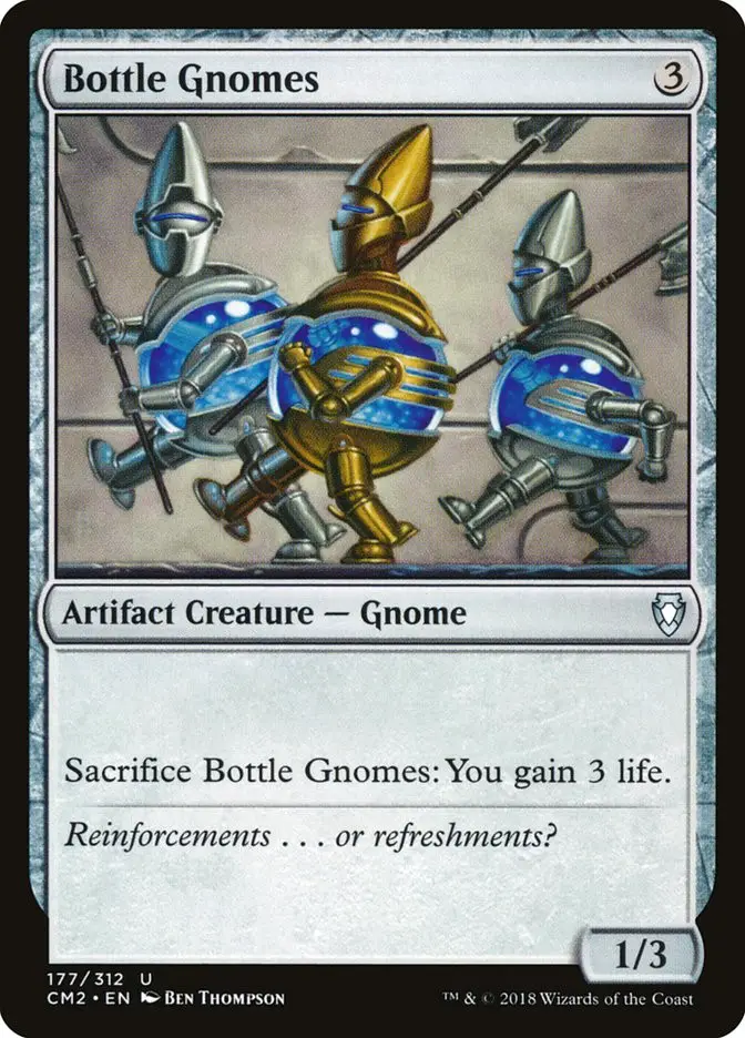 Bottle Gnomes (Commander Anthology Volume II)