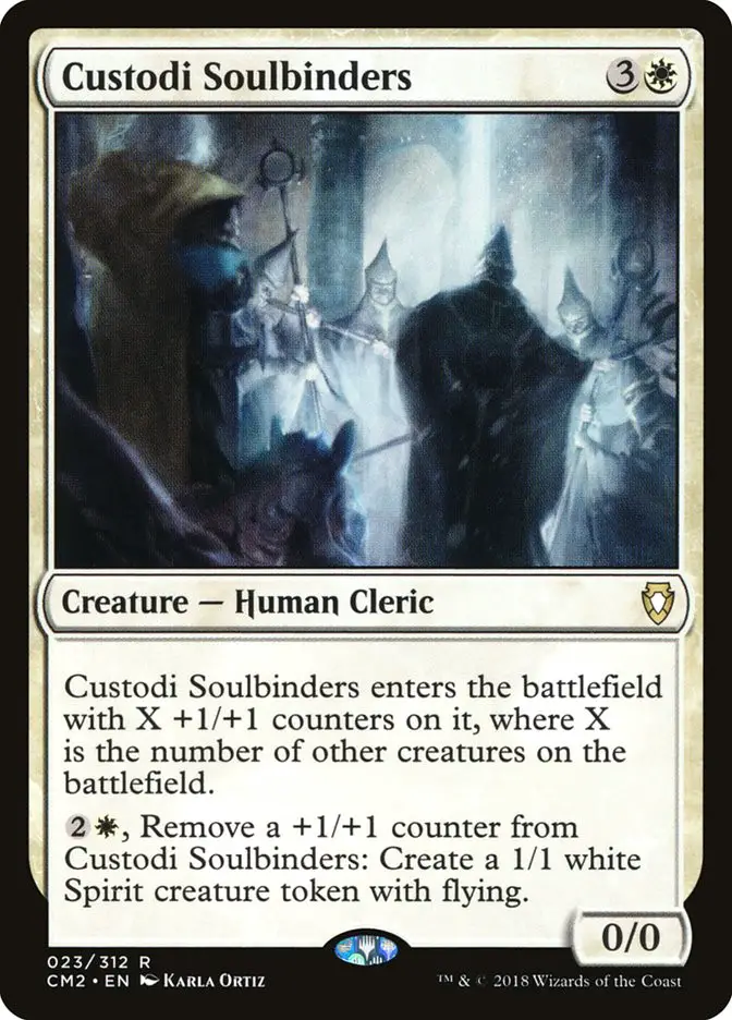 Custodi Soulbinders (Commander Anthology Volume II)