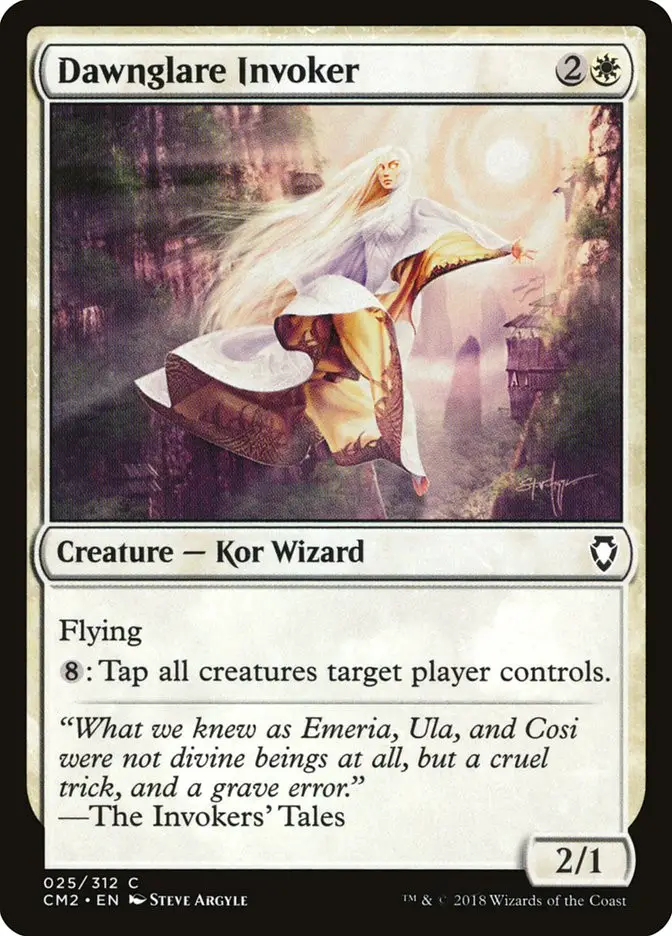 Dawnglare Invoker (Commander Anthology Volume II)