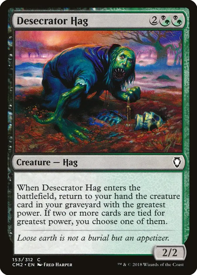 Desecrator Hag (Commander Anthology Volume II)