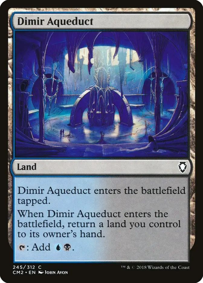 Dimir Aqueduct (Commander Anthology Volume II)