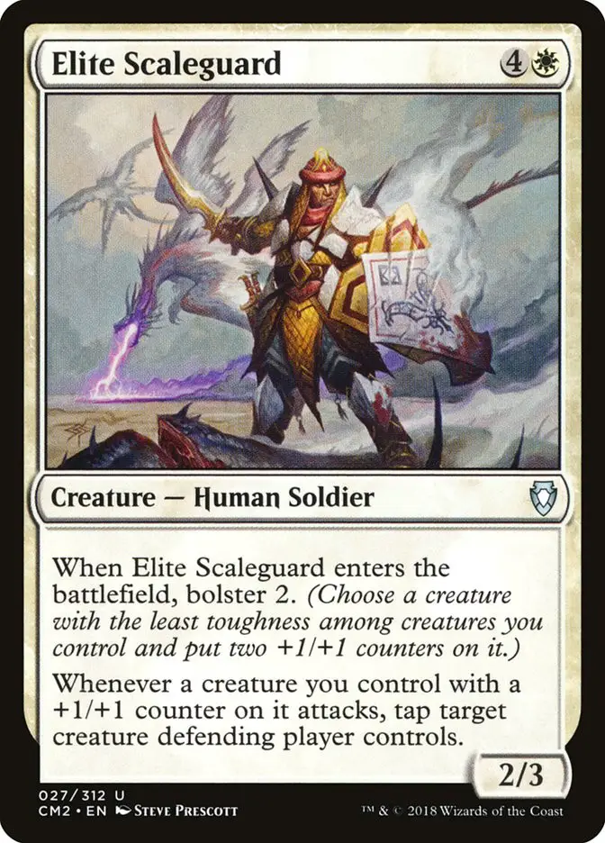 Elite Scaleguard (Commander Anthology Volume II)