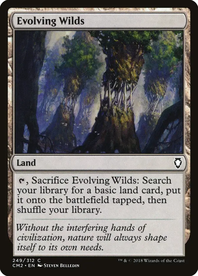 Evolving Wilds (Commander Anthology Volume II)