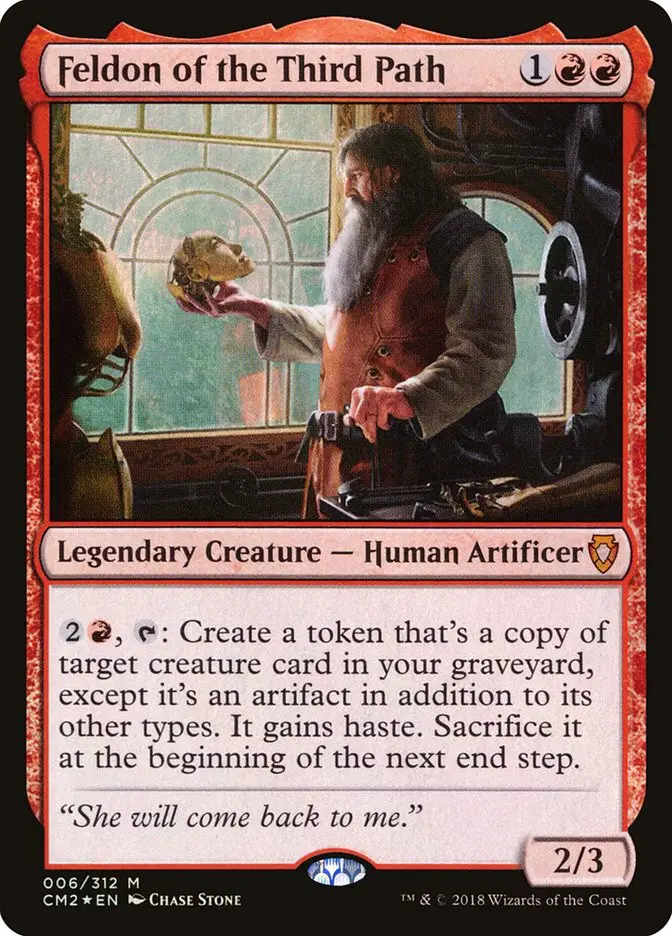 Feldon of the Third Path (Commander Anthology Volume II)