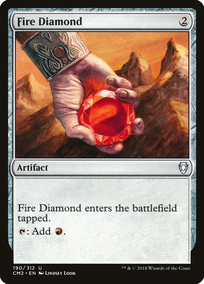 Fire Diamond (Commander Anthology Volume II)