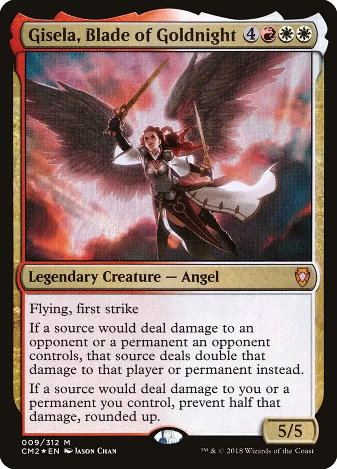 Gisela  Blade of Goldnight (Commander Anthology Volume II)