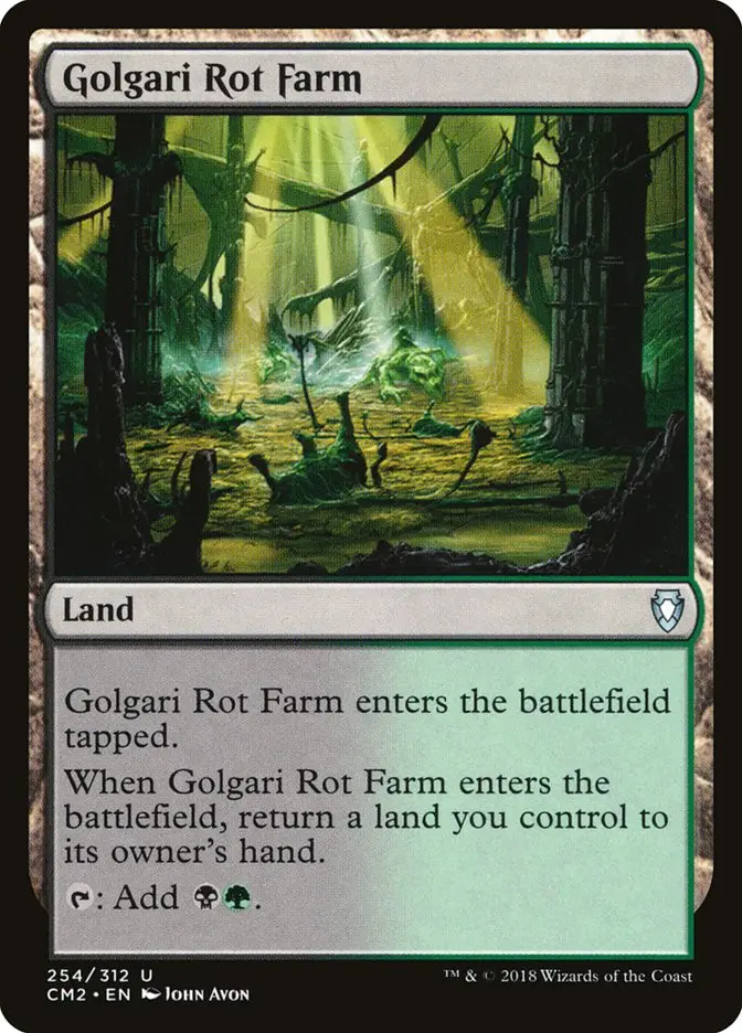 Golgari Rot Farm (Commander Anthology Volume II)