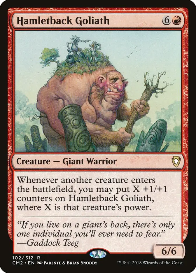 Hamletback Goliath (Commander Anthology Volume II)