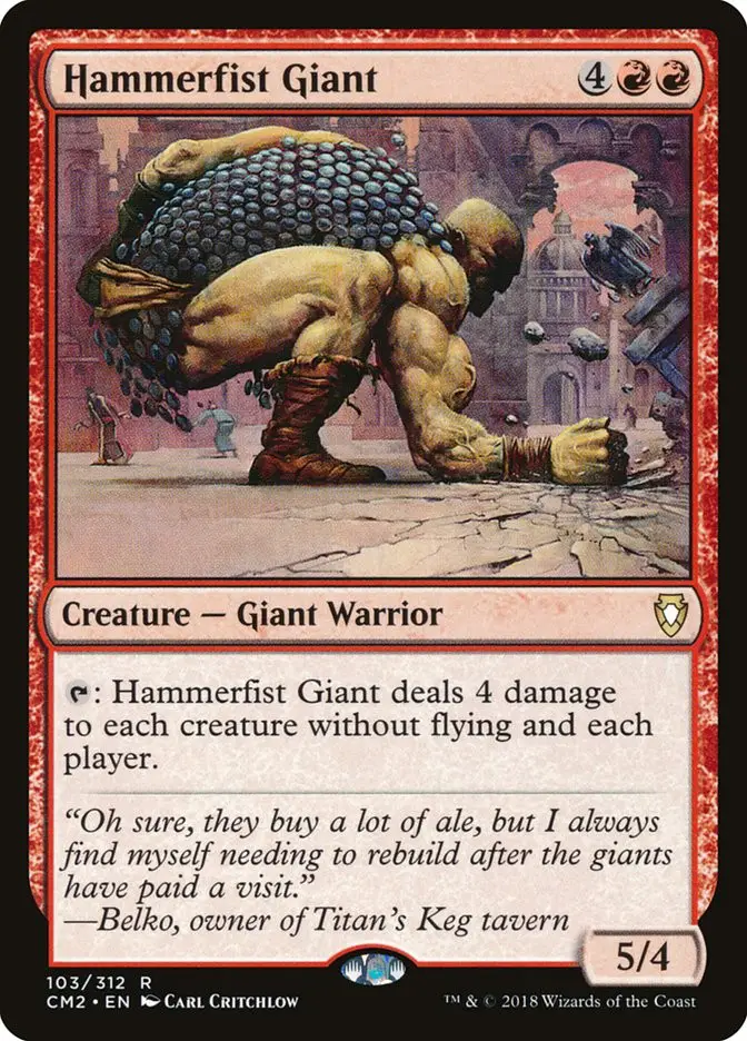Hammerfist Giant (Commander Anthology Volume II)