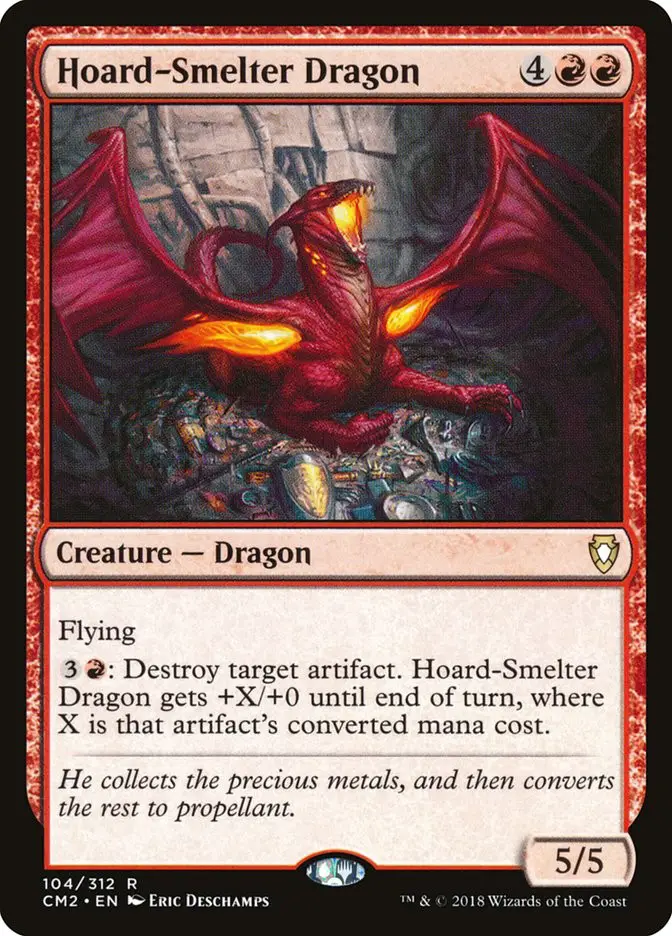Hoard Smelter Dragon (Commander Anthology Volume II)