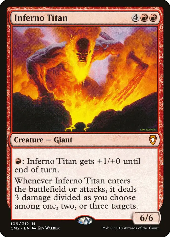 Inferno Titan (Commander Anthology Volume II)