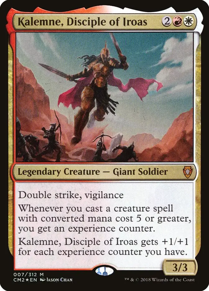 Kalemne  Disciple of Iroas (Commander Anthology Volume II)