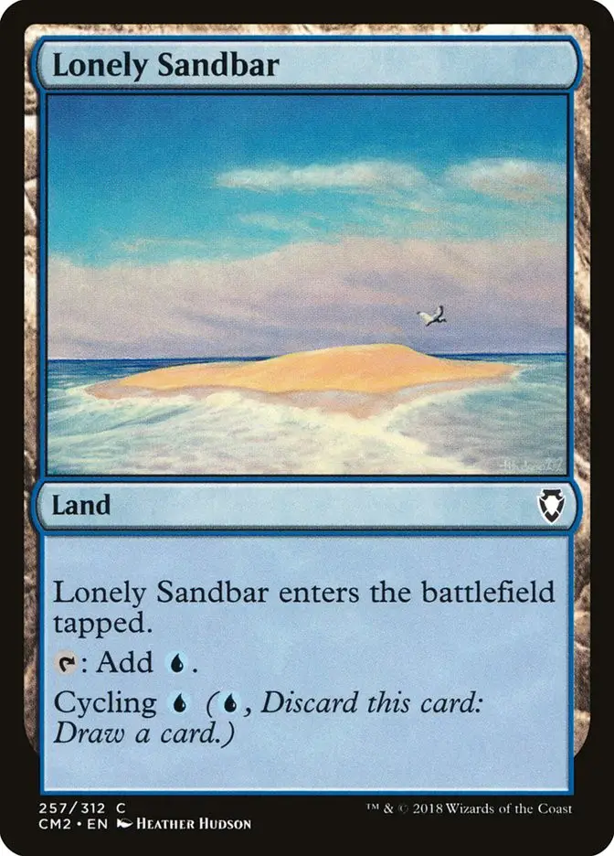 Lonely Sandbar (Commander Anthology Volume II)