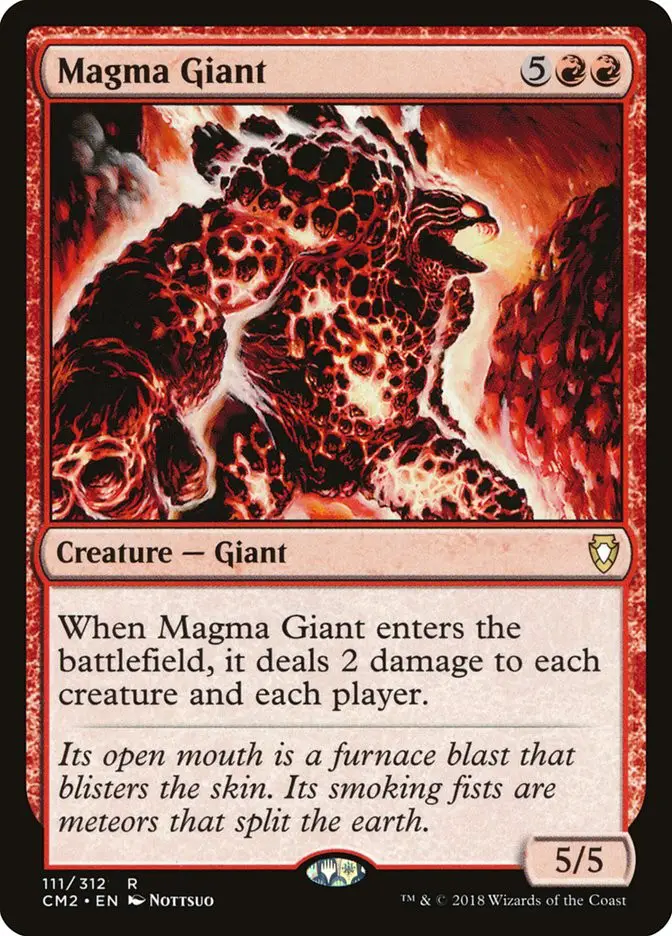 Magma Giant (Commander Anthology Volume II)