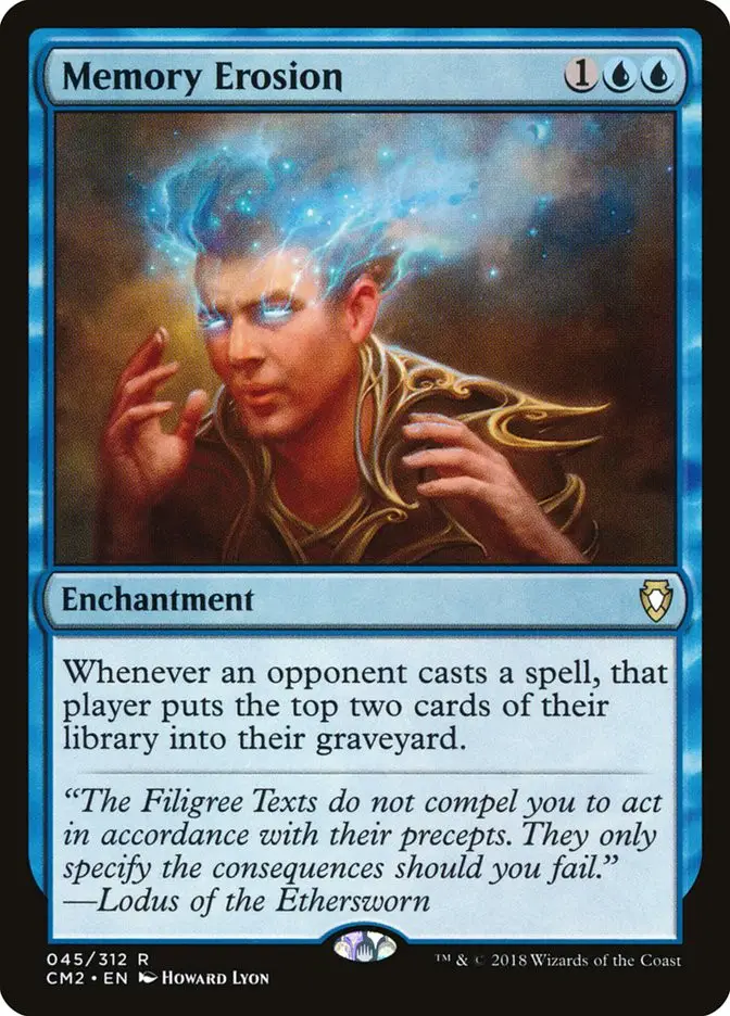 Memory Erosion (Commander Anthology Volume II)