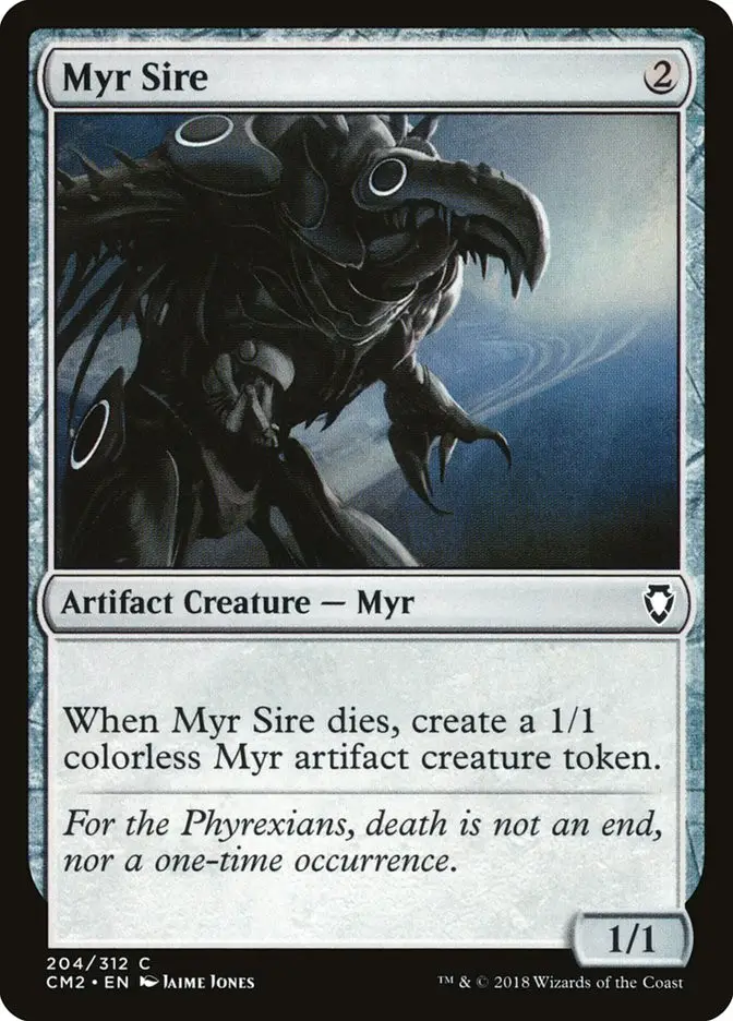 Myr Sire (Commander Anthology Volume II)