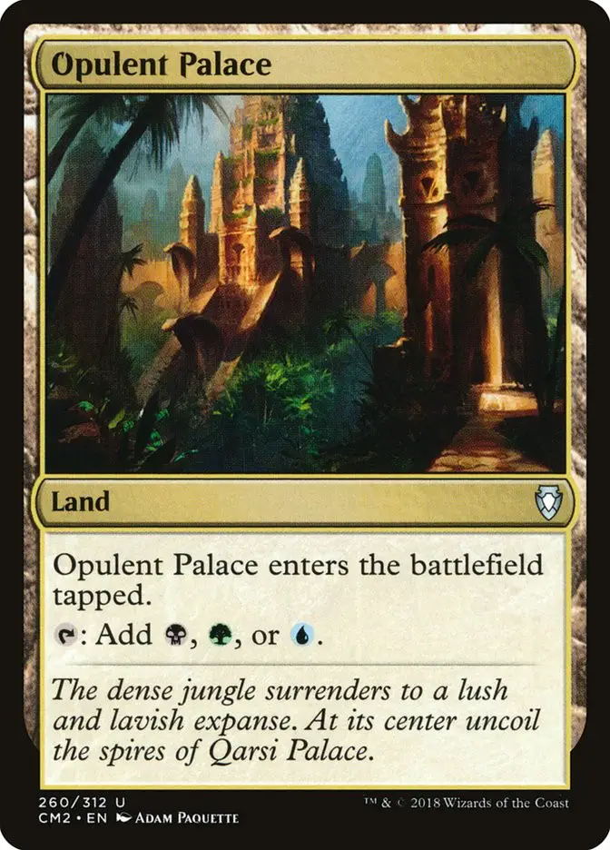 Opulent Palace (Commander Anthology Volume II)