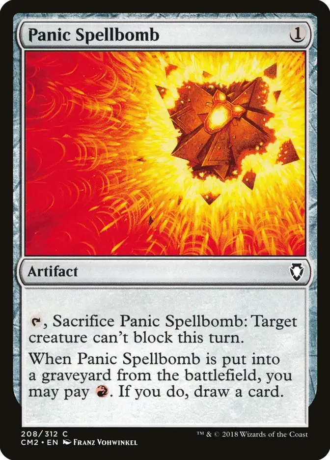 Panic Spellbomb (Commander Anthology Volume II)