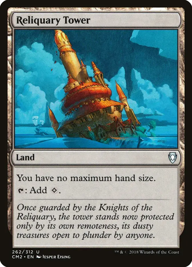 Reliquary Tower (Commander Anthology Volume II)