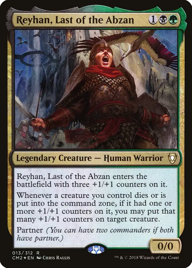 Reyhan  Last of the Abzan (Commander Anthology Volume II)
