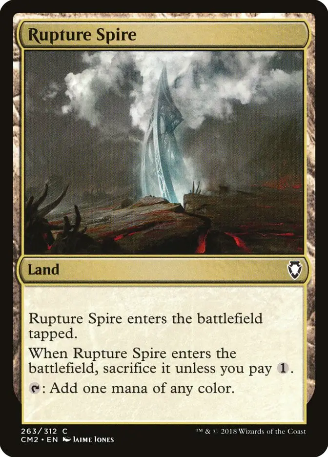 Rupture Spire (Commander Anthology Volume II)