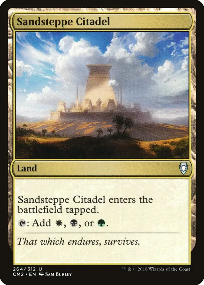 Sandsteppe Citadel (Commander Anthology Volume II)