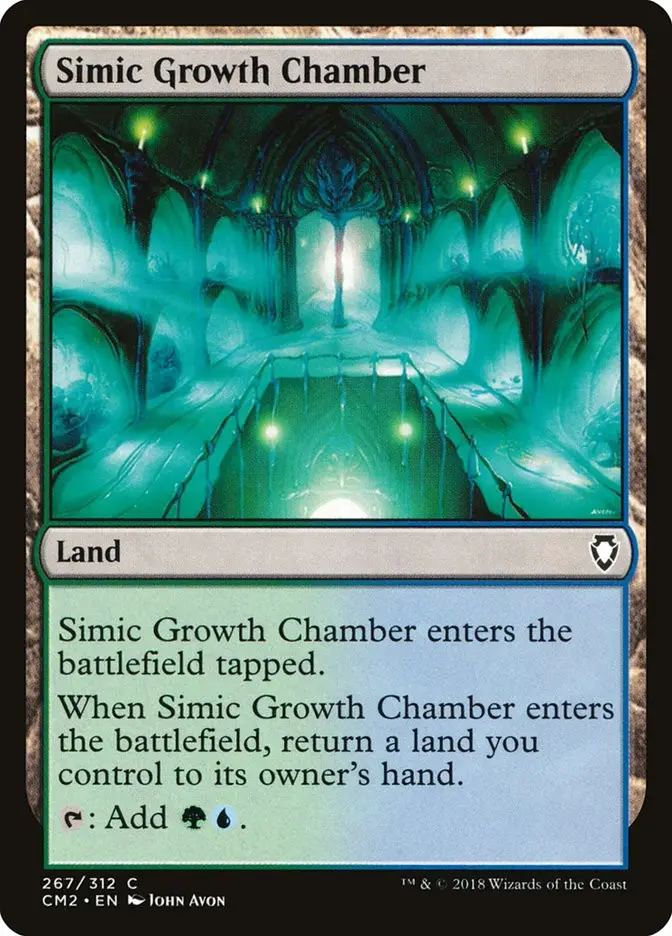 Simic Growth Chamber (Commander Anthology Volume II)