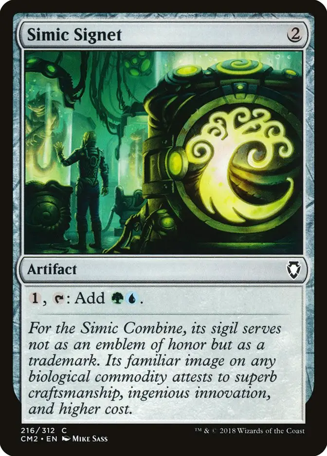 Simic Signet (Commander Anthology Volume II)