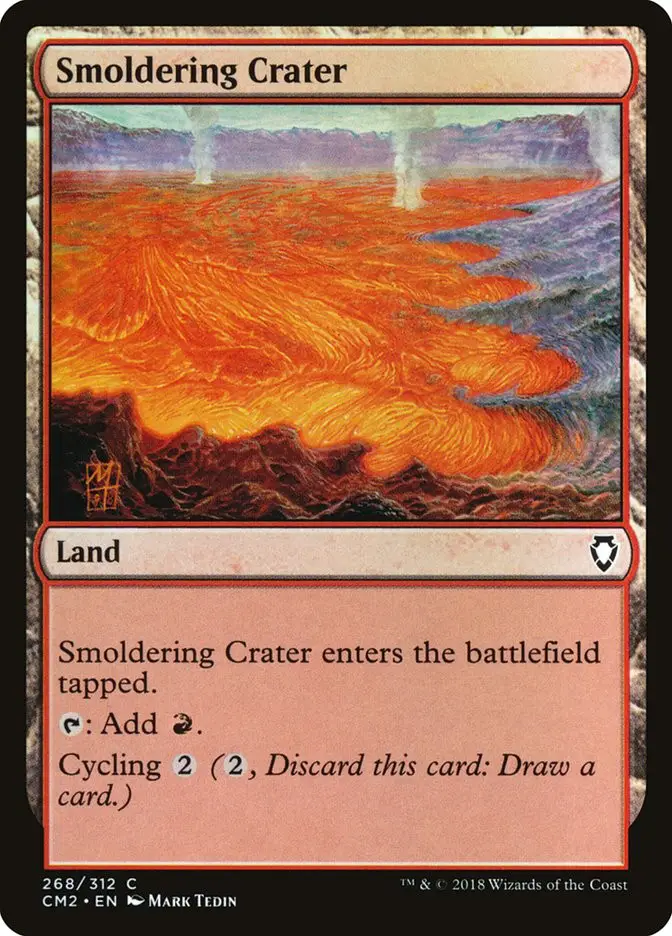 Smoldering Crater (Commander Anthology Volume II)