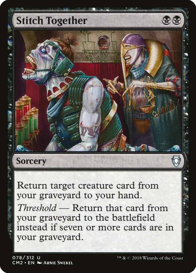 Stitch Together (Commander Anthology Volume II)