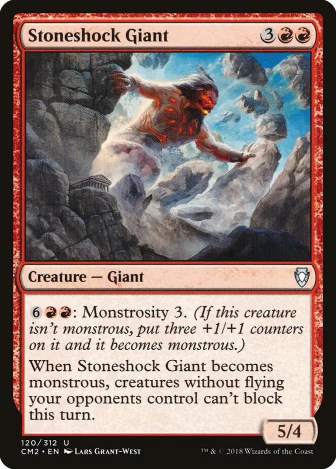 Stoneshock Giant (Commander Anthology Volume II)