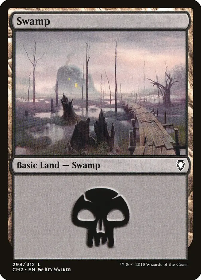 Swamp (Commander Anthology Volume II)