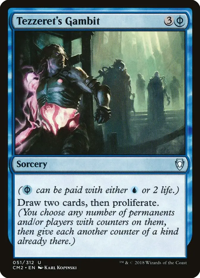 Tezzeret s Gambit (Commander Anthology Volume II)