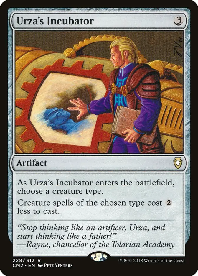 Urza s Incubator (Commander Anthology Volume II)
