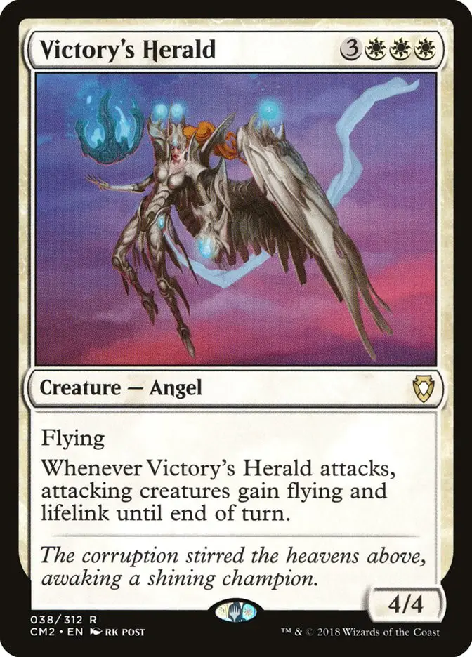 Victory s Herald (Commander Anthology Volume II)