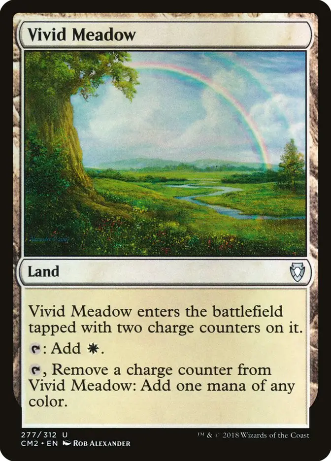 Vivid Meadow (Commander Anthology Volume II)