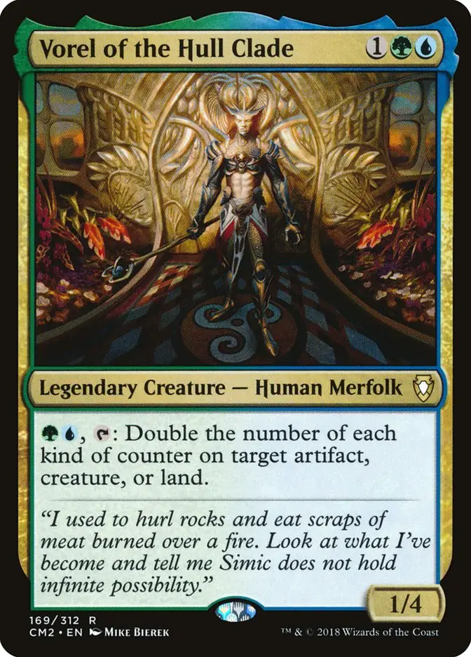 Vorel of the Hull Clade (Commander Anthology Volume II)