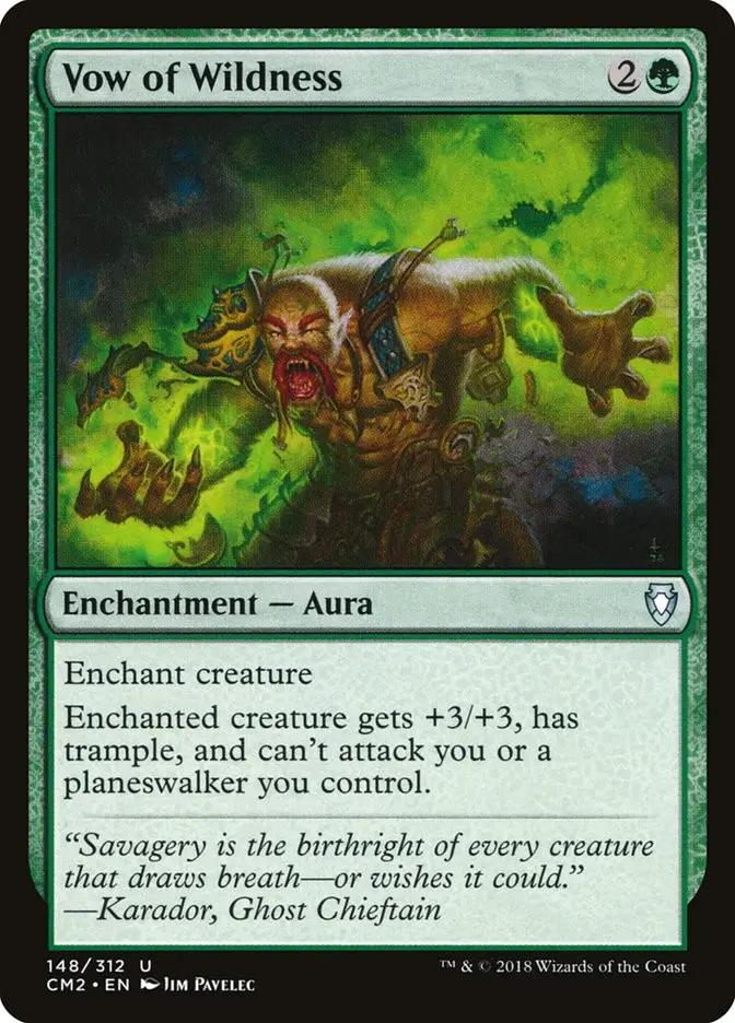 Vow of Wildness (Commander Anthology Volume II)