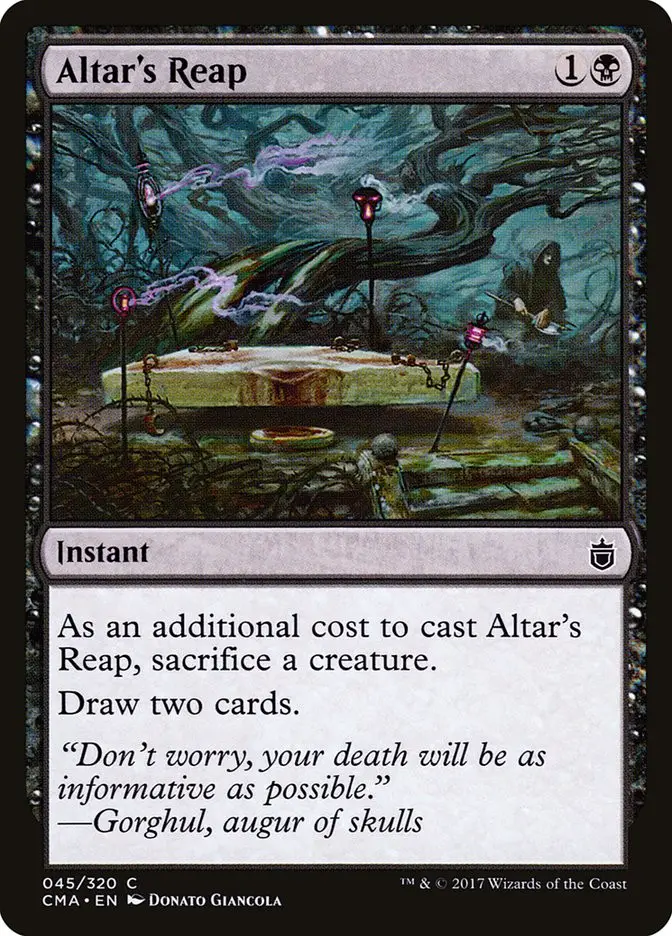 Altar s Reap (Commander Anthology)