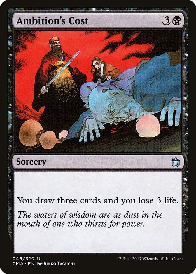 Ambition s Cost (Commander Anthology)