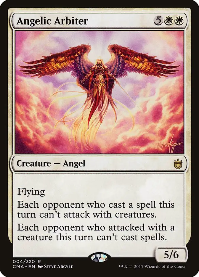 Angelic Arbiter (Commander Anthology)