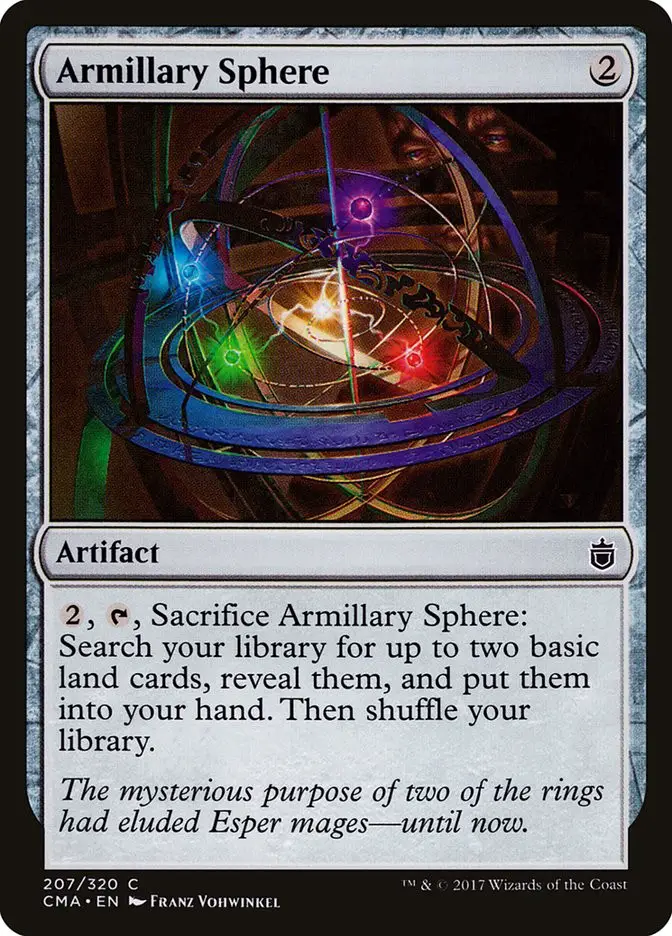 Armillary Sphere (Commander Anthology)
