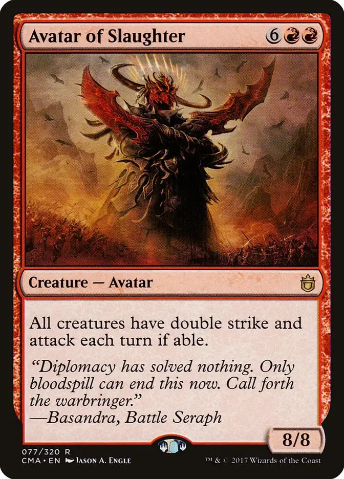Avatar of Slaughter (Commander Anthology)
