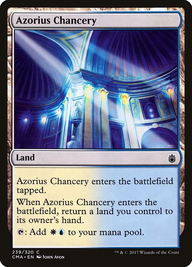 Azorius Chancery (Commander Anthology)