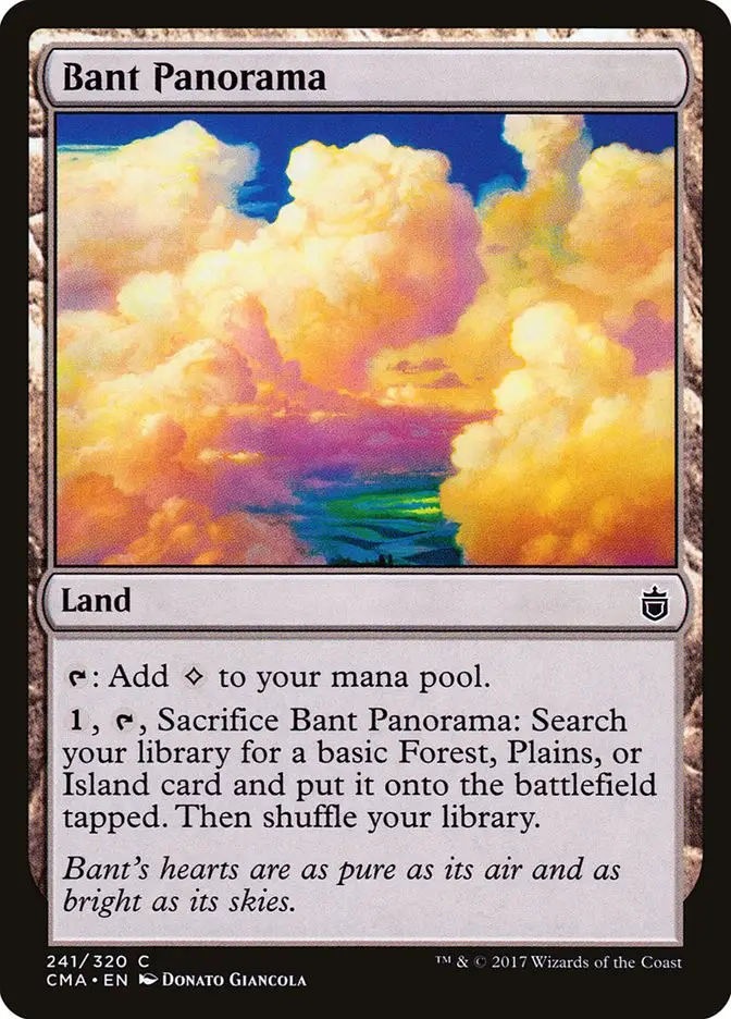 Bant Panorama (Commander Anthology)