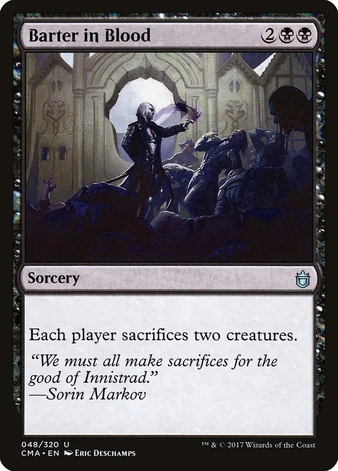 Barter in Blood (Commander Anthology)