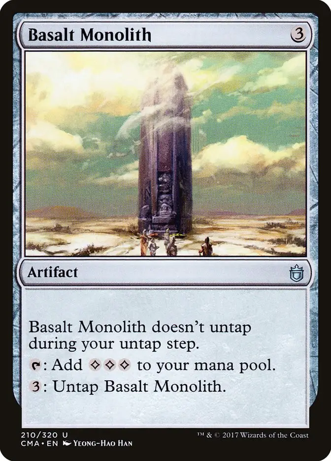 Basalt Monolith (Commander Anthology)