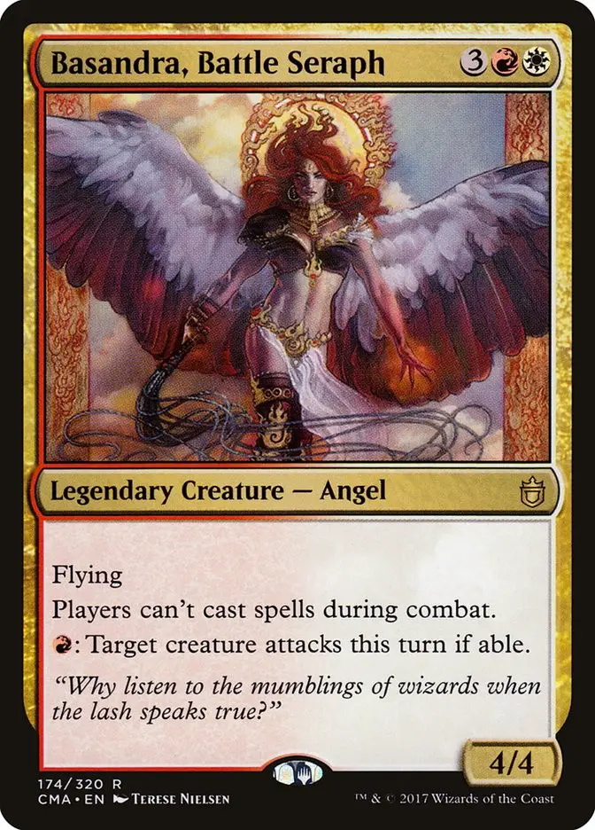Basandra  Battle Seraph (Commander Anthology)